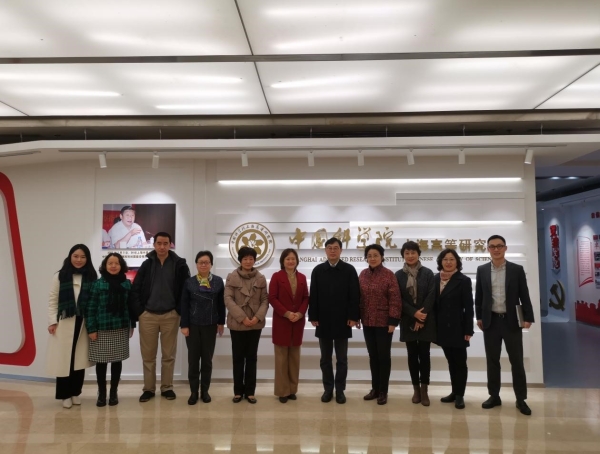 上海科创投、上海市女企业家协会到访高研院交流