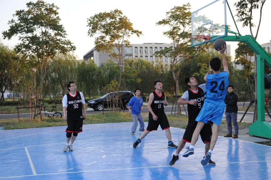 上海高研院举办首届“3v3”篮球赛