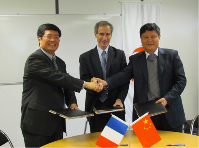 上海高研院与法国道达尔公司签署低碳能源转化技术合作协议