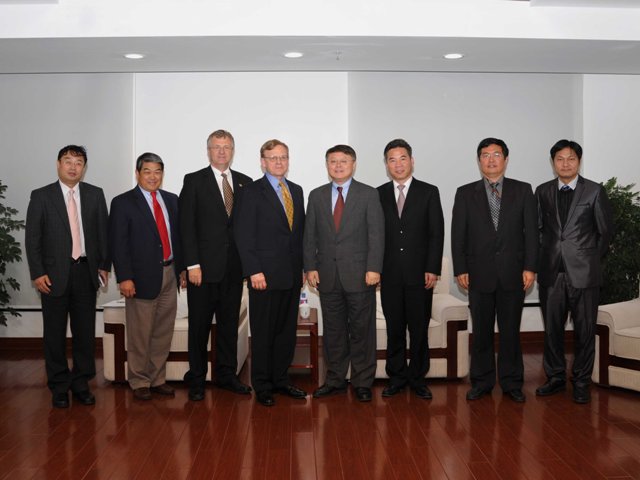 美国爱达荷国家实验室主任访问上海高等研究院