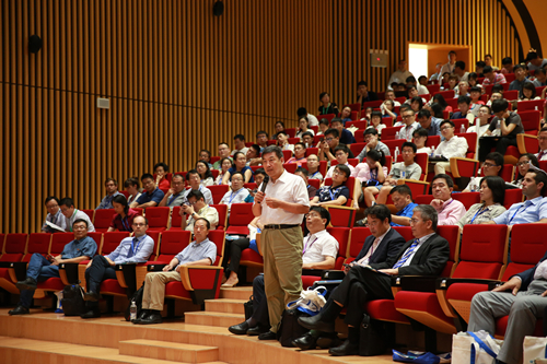 第十五届国际二氧化碳利用大会在上海科技大学园区召开