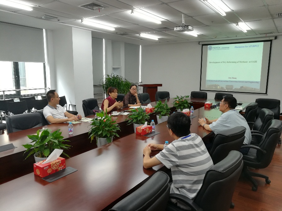 美国Air Products公司访问上海高研院