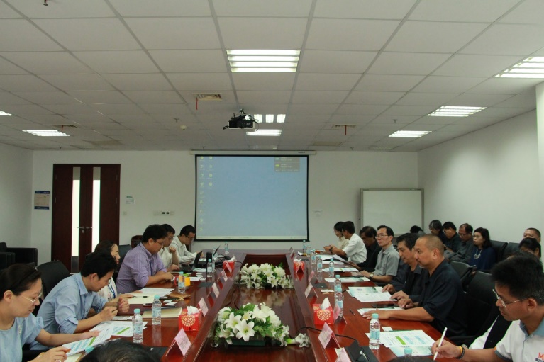 泰国城市电力局代表团访问上海高研院