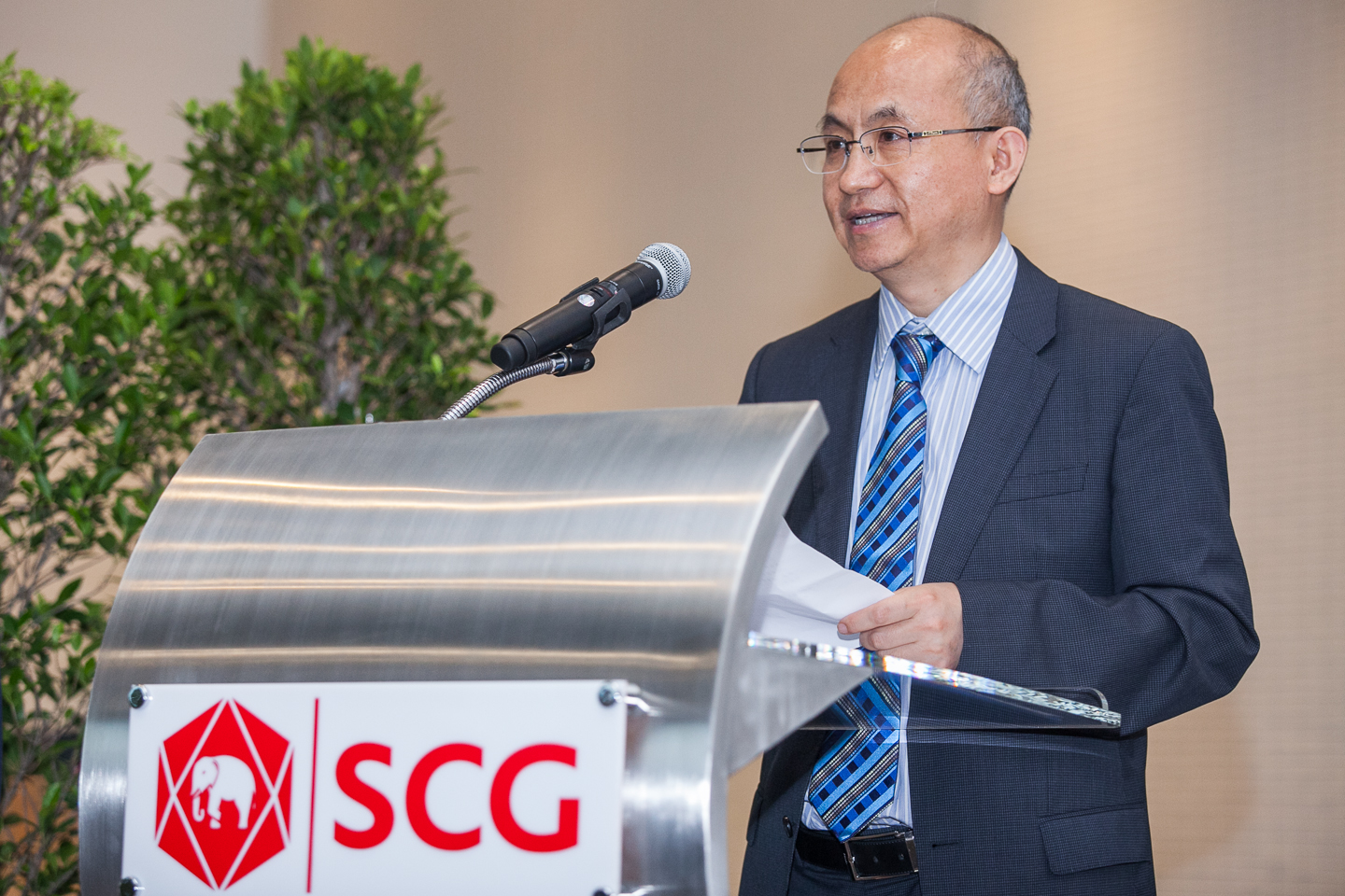 中国科学院曼谷创新合作中心-泰国皇家SCG集团签署战略合作协议