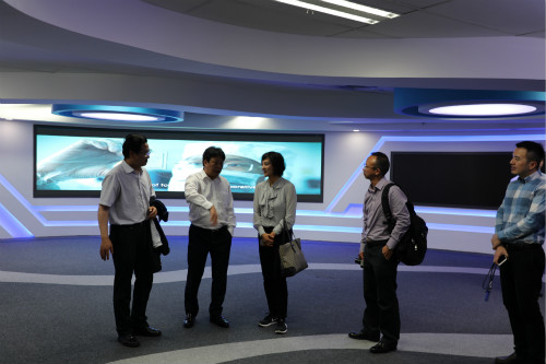云南省科学技术厅科技代表团访问中国科学院曼谷创新合作中心