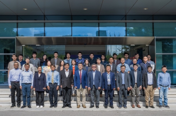泰国同步辐射光源研究所代表团访问上海高研院