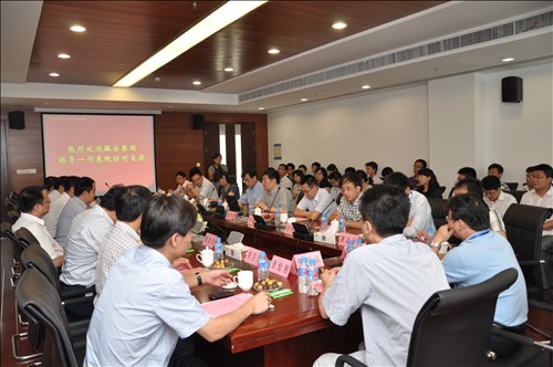 潞安集团董事长李晋平访问上海高等研究院