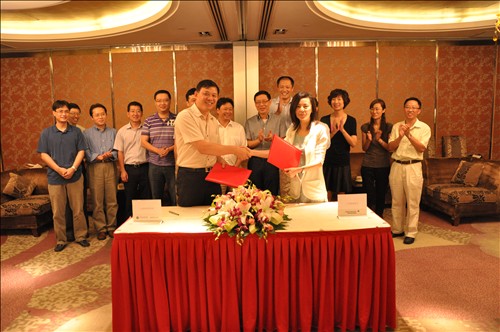 上海高研院与上海联影医疗科技有限公司签署战略合作协议