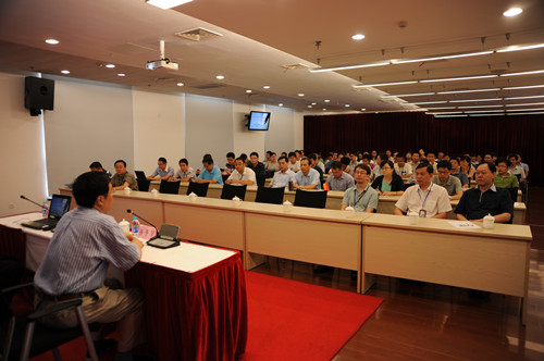 陈凯先院士到上海高研院作科学道德与学风建设报告