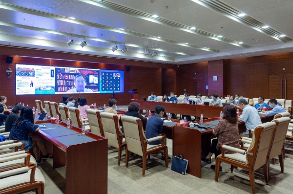 上海张江光子科学装置集群召开2022年度“工程管理”系列培训活动（第二期）