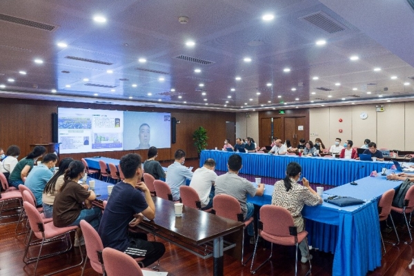 上海张江光子科学装置集群召开2022年度“工程管理”  系列培训活动（第三期）