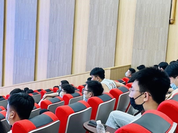 中国科学院上海高等研究院举办2022年研究生入所集中教育