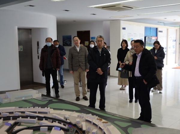 上海市人民政府外事办公室国宾处一行访问高研院