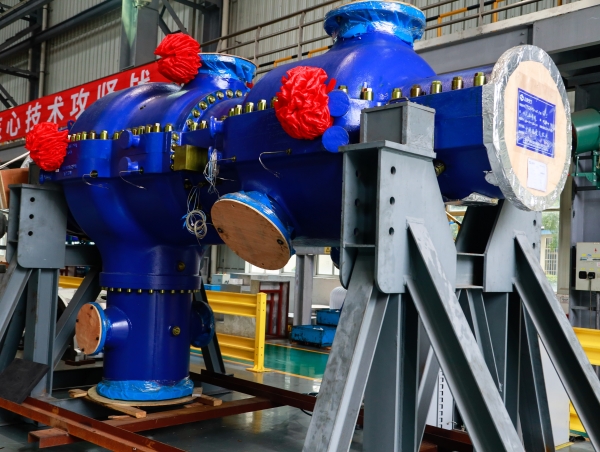 国内首台10MWt卧式氦气轮机顺利完工发运