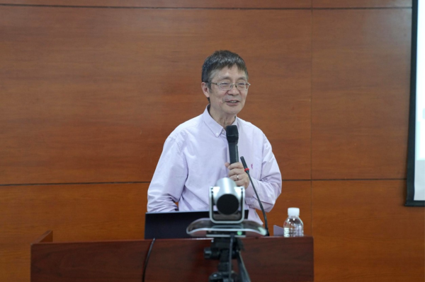 上海高研院举办“书香高研·智启未来”读书月活动之智汇讲堂<br/>